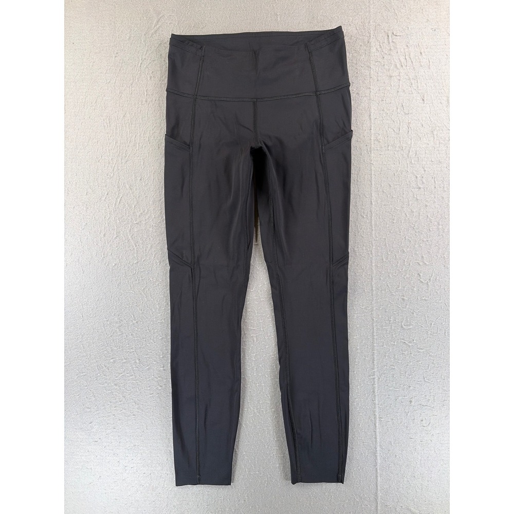 Lululemon Fast & Free 7/8 Tight II Nonreflective Nulux LW5BXQS Pockets Size 6